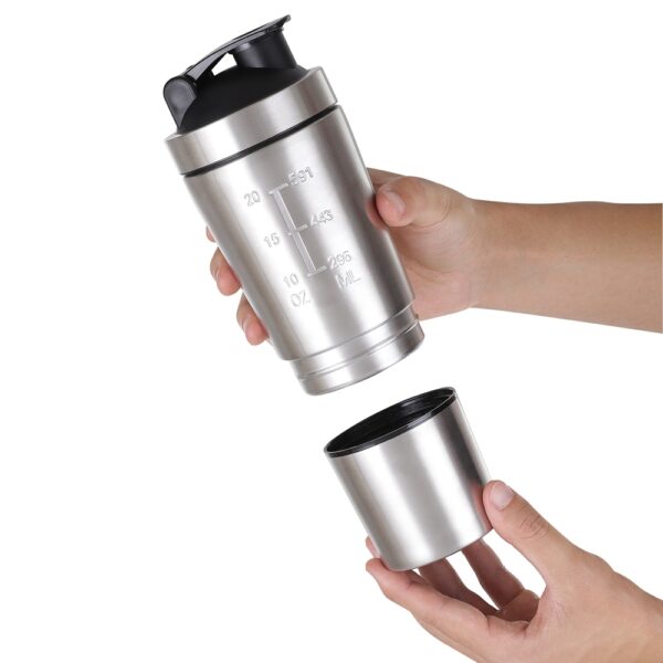 Coqueteleira Inox 750ml - Imagem 6