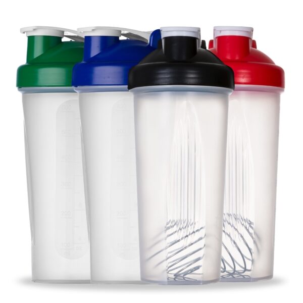 Coqueteleira Plástica 600ml - Imagem 2