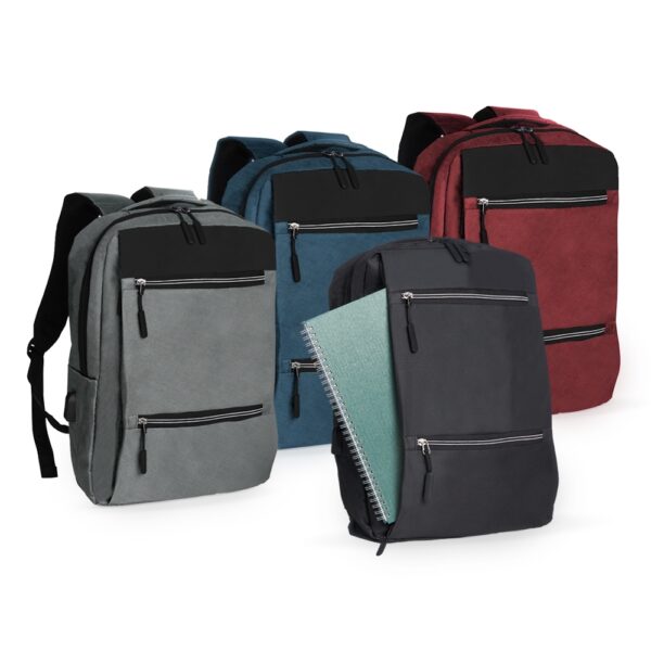 Mochila de Nylon USB 20 Litros - Imagem 8