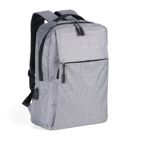 Mochila de Nylon USB 21 Litros - Imagem 3