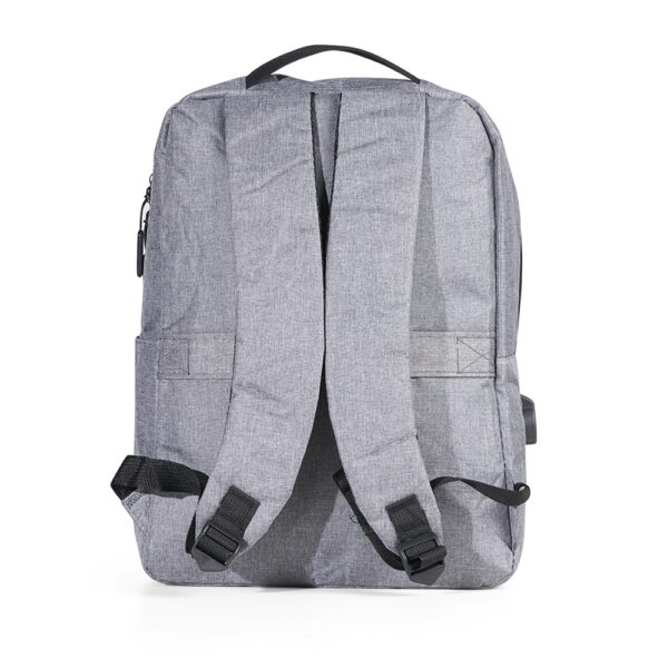 Mochila de Nylon USB 21 Litros - Imagem 6