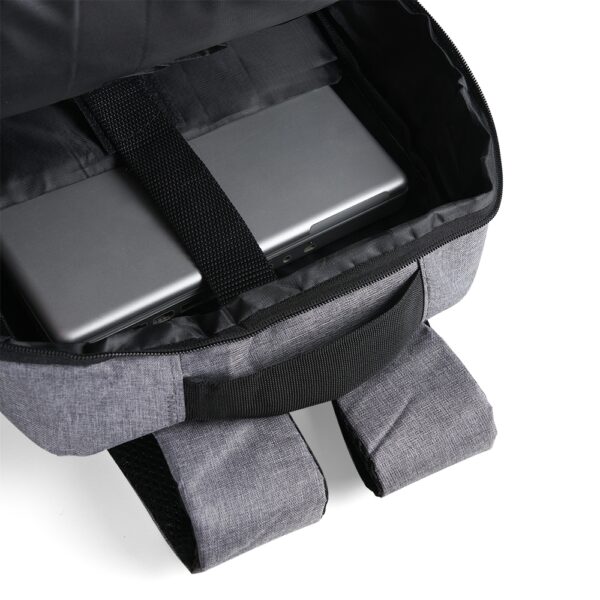 Mochila de Nylon USB 21 Litros - Imagem 4