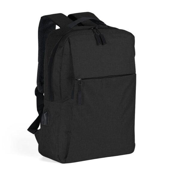 Mochila de Nylon USB 21 Litros - Imagem 2