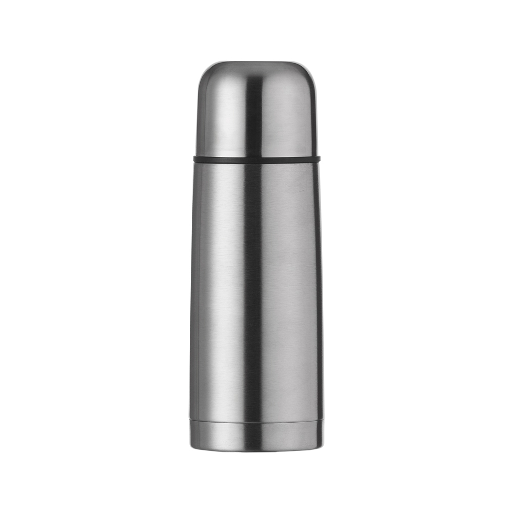 GARRAFA TÉRMICA INOX 350ML C/ CAPA