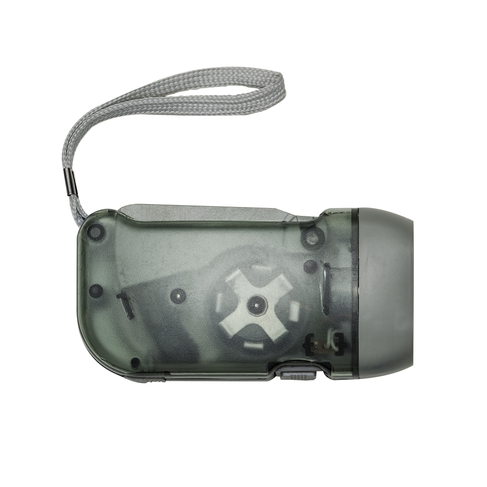 LANTERNA DINAMO 3 LEDS