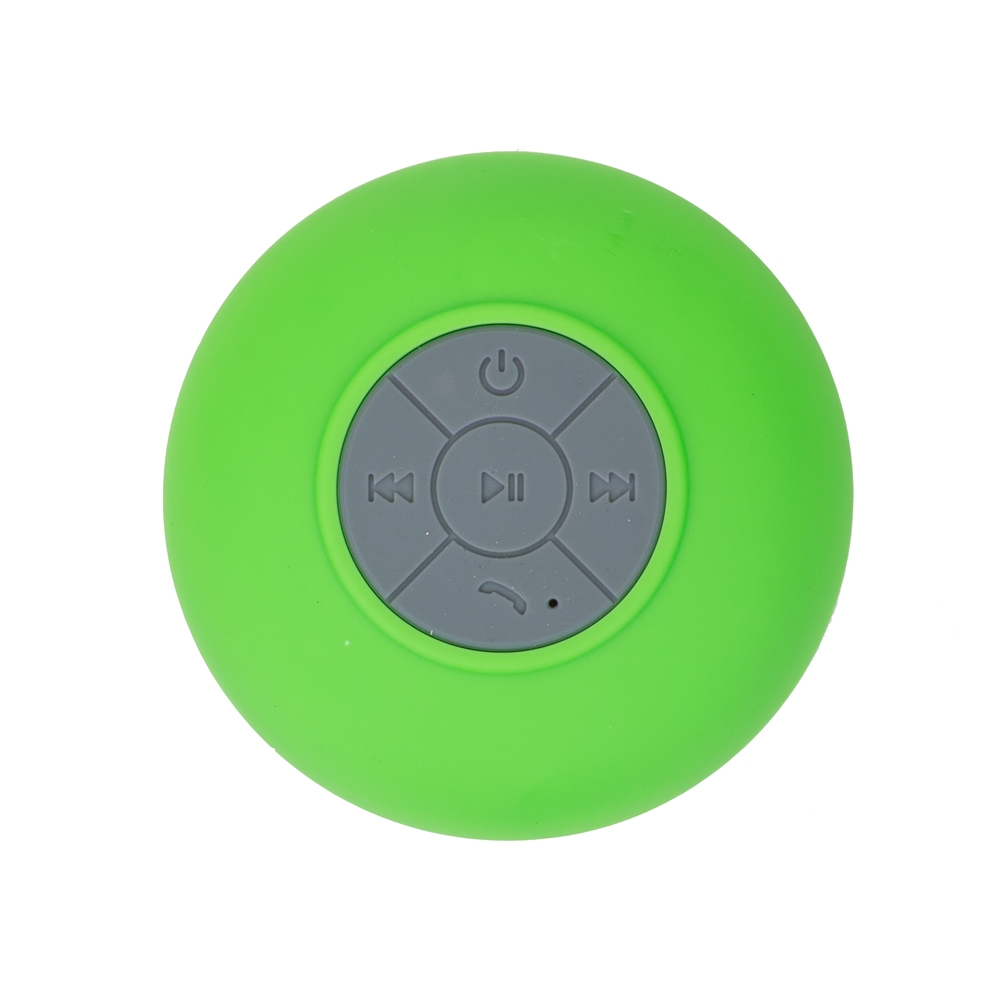 CAIXINHA DE SOM C/VENTOSA CAIXA ACRÍLICA