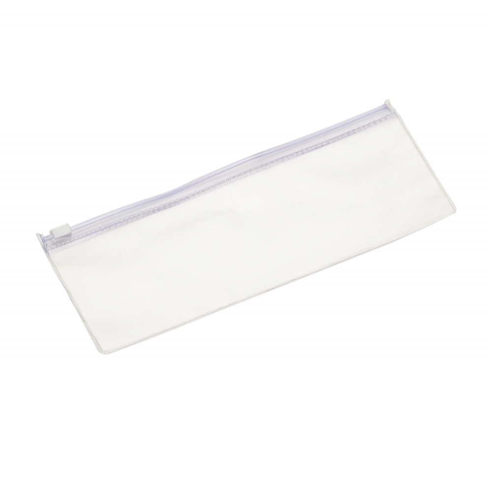 ESTOJO PLASTICO ZIP ZAP TAMANHO P””