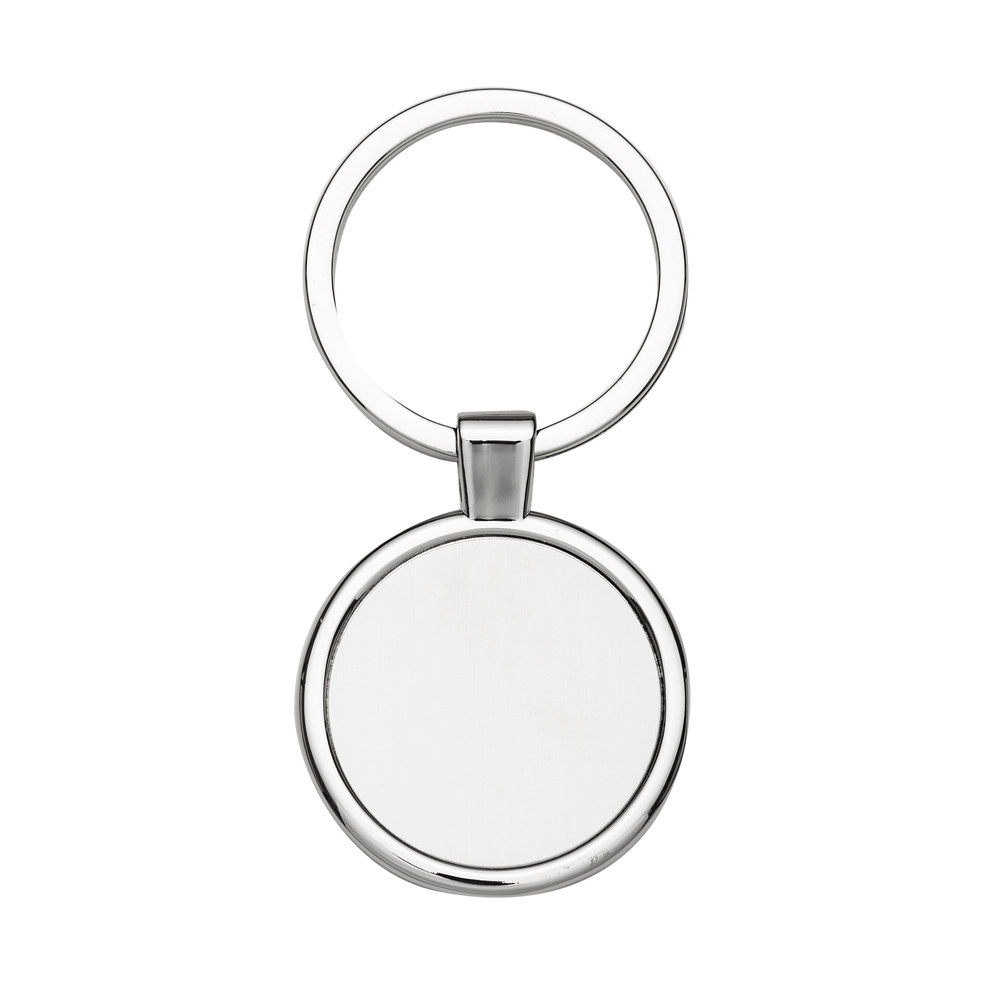 CHAVEIRO DE METAL REDONDO