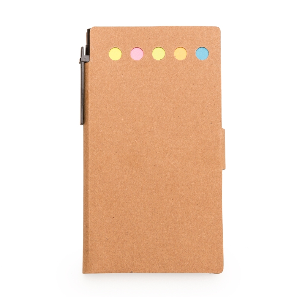 BLOCO DE ANOT. C/ AUTOADESIVOS