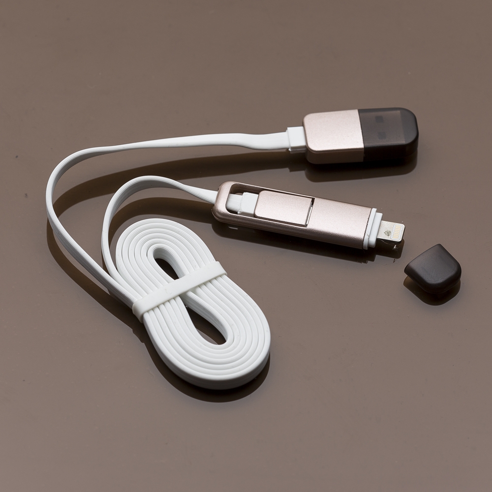 CABO DE DADOS USB V8 / LIGHTNING