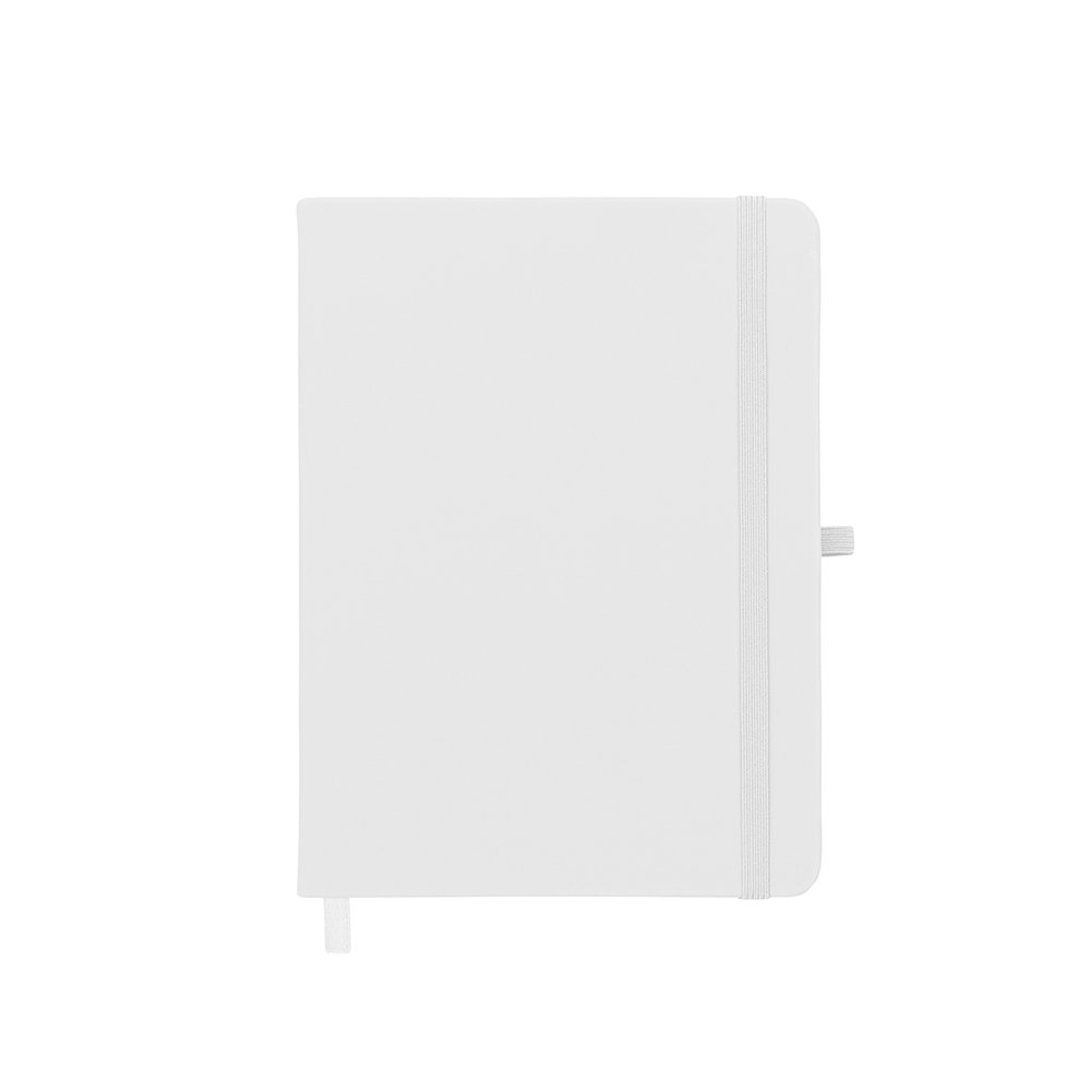 CADERNETA EMBORRACHADA COM PORTA CANETA