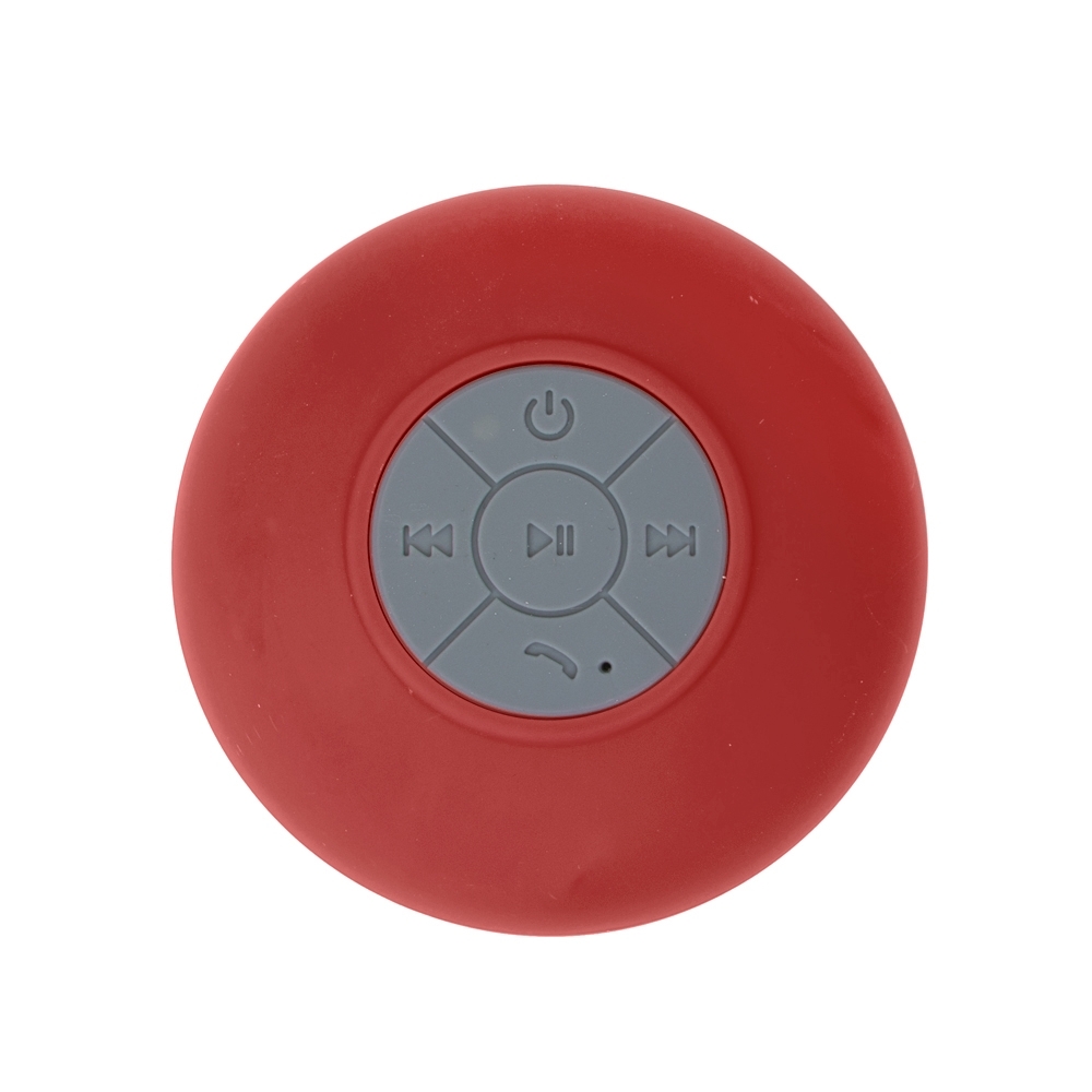 CAIXINHA DE SOM C/VENTOSA CAIXA ACRÍLICA