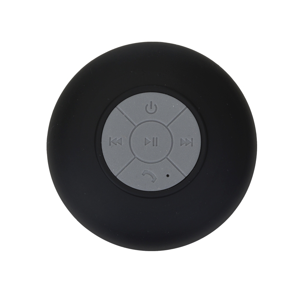 CAIXINHA DE SOM C/VENTOSA CAIXA ACRÍLICA