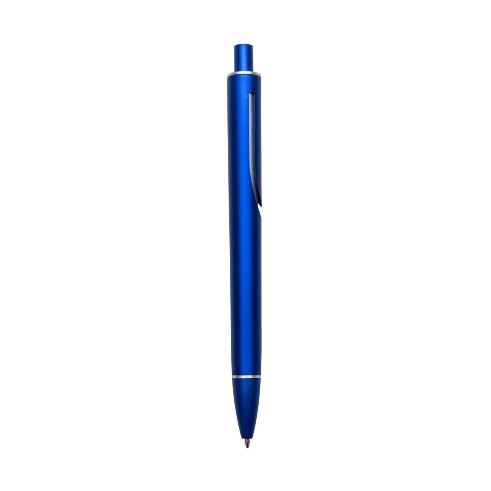 CANETA PLÁSTICA C/ 1 ANEL