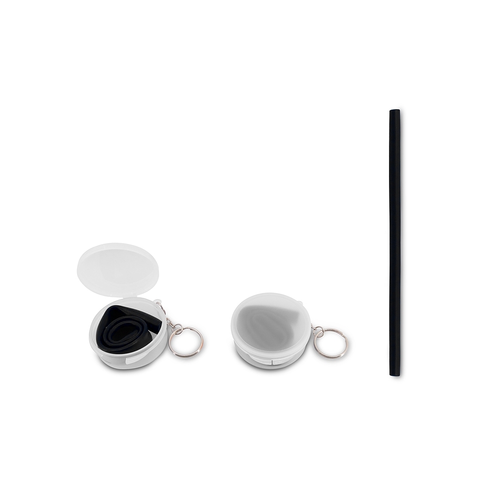 CANUDO EM SILICONE NO ESTOJO