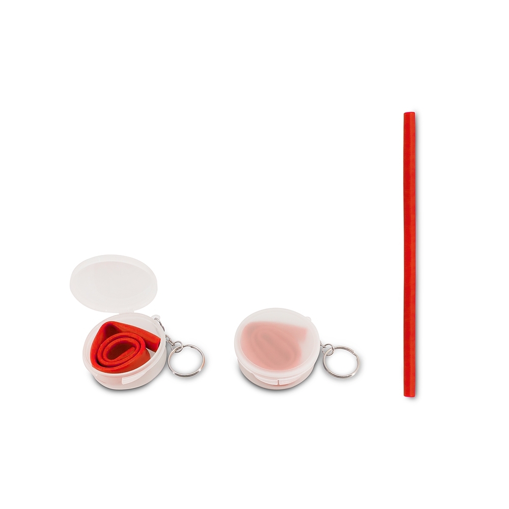 CANUDO EM SILICONE NO ESTOJO