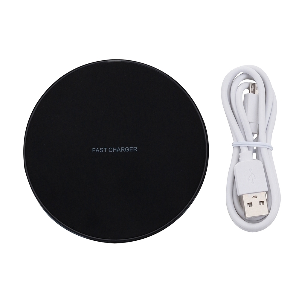 CARREGADOR RÁPIDO DE INDUÇÃO REDONDO