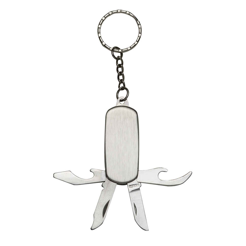 CHAVEIRO CANIVETE 4 FUNÇÕES