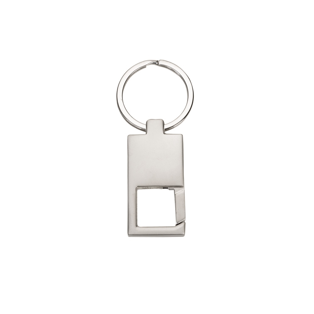 CHAVEIRO DE METAL RETANGULAR