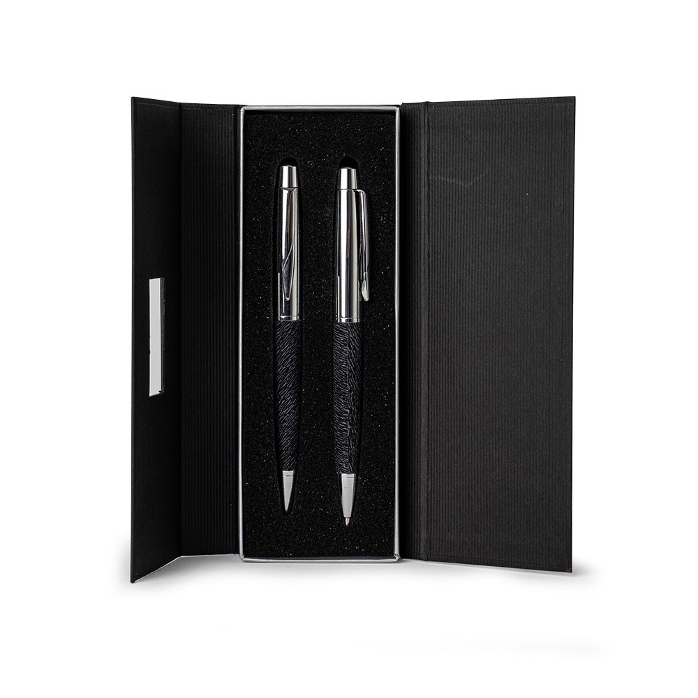 CONJUNTO CANETA E LAPISEIRA METAL