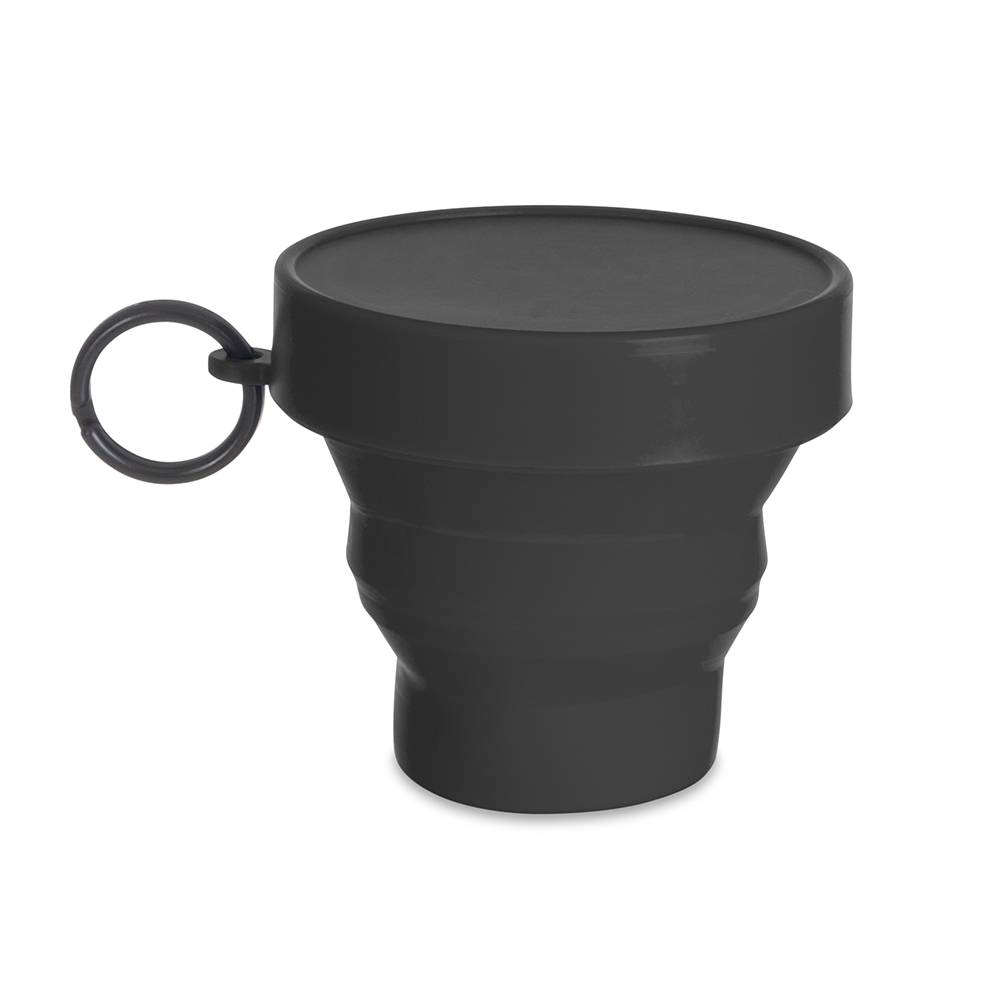 COPO RETRÁTIL 150ML EMBORRACHADO