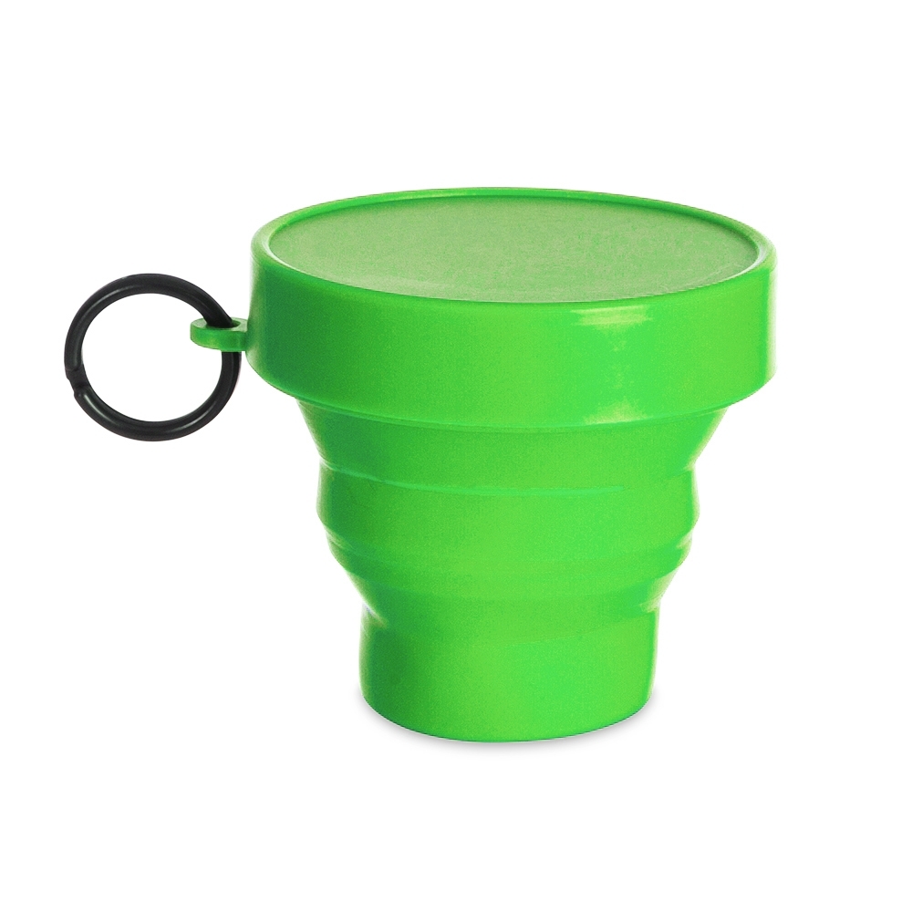 COPO RETRÁTIL 150ML EMBORRACHADO