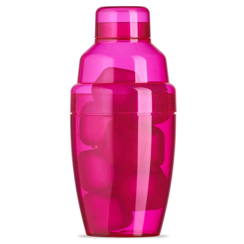 COQUETELEIRA PLÁSTICA C/ GELO ECOLÓGICO 230ML