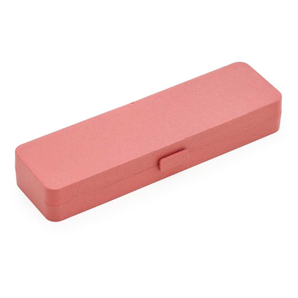 ESTOJO EM FIBRA DE BAMBU P/ CANETA