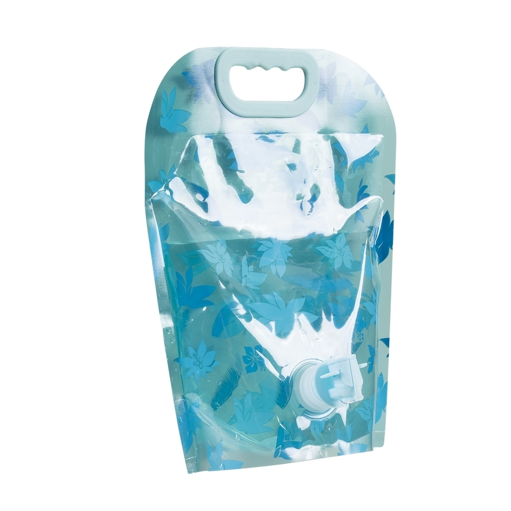 GALÃO DOBRÁVEL 3 LITROS FLORIDO