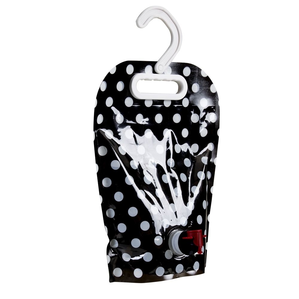 GALÃO DOBRÁVEL 3 LITROS BOLINHAS