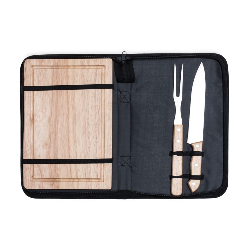 KIT CHURRASCO 3 PÇS