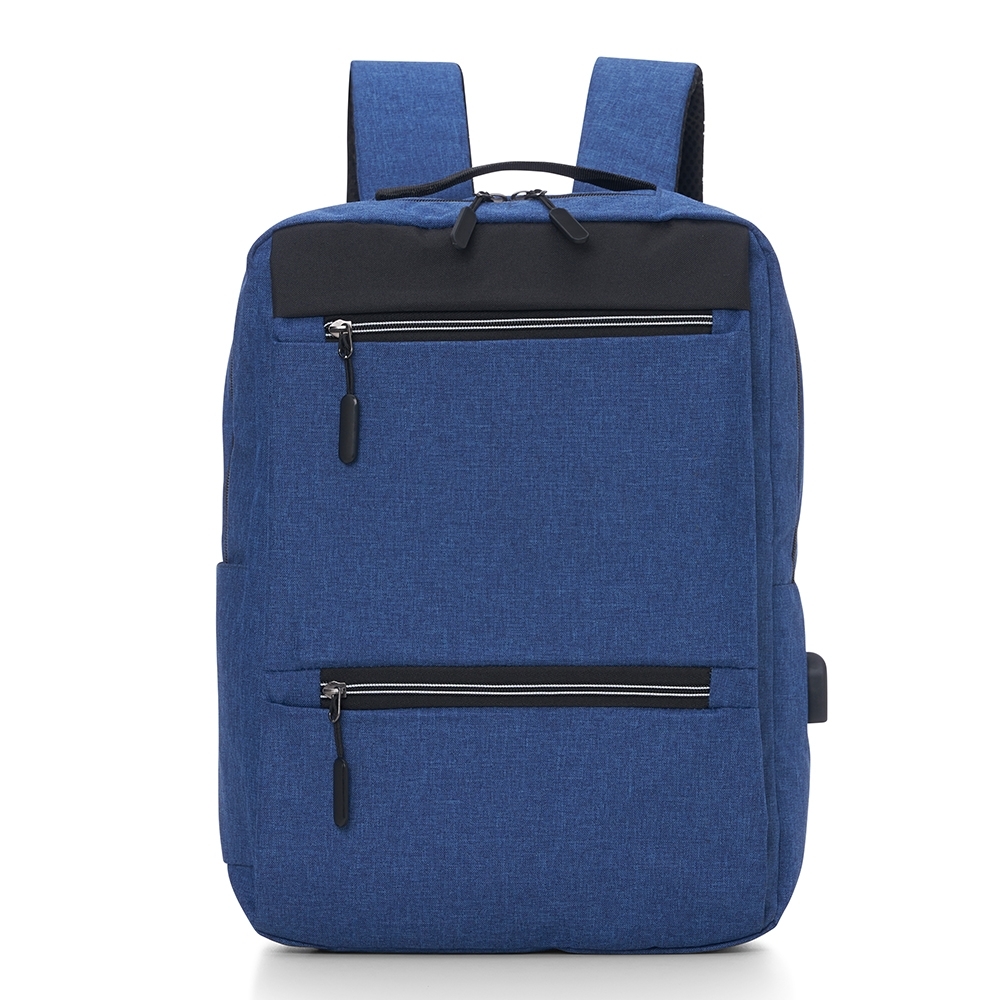 MOCHILA DE NYLON USB 20L