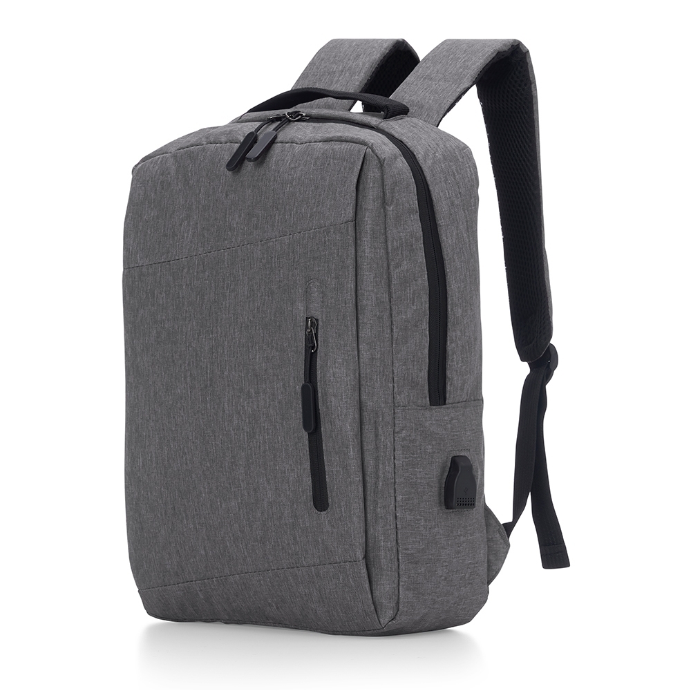MOCHILA DE NYLON USB 17L