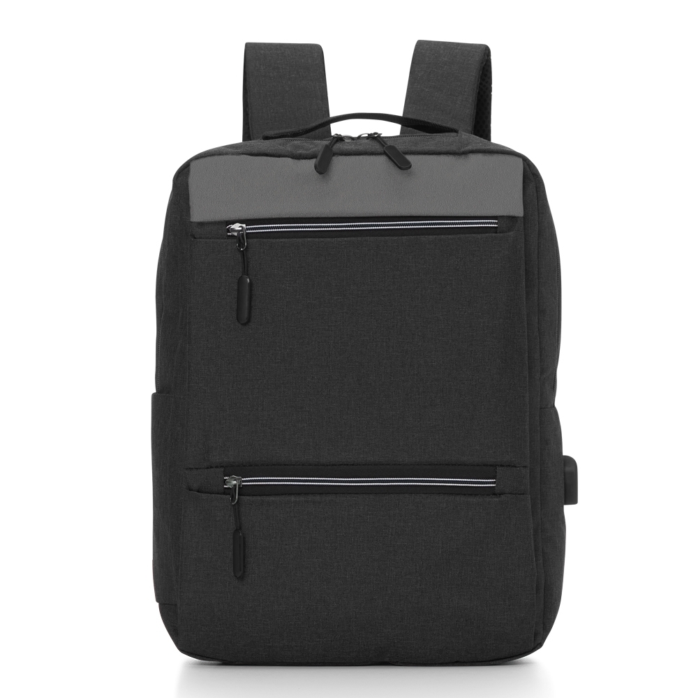 MOCHILA DE NYLON USB 20L