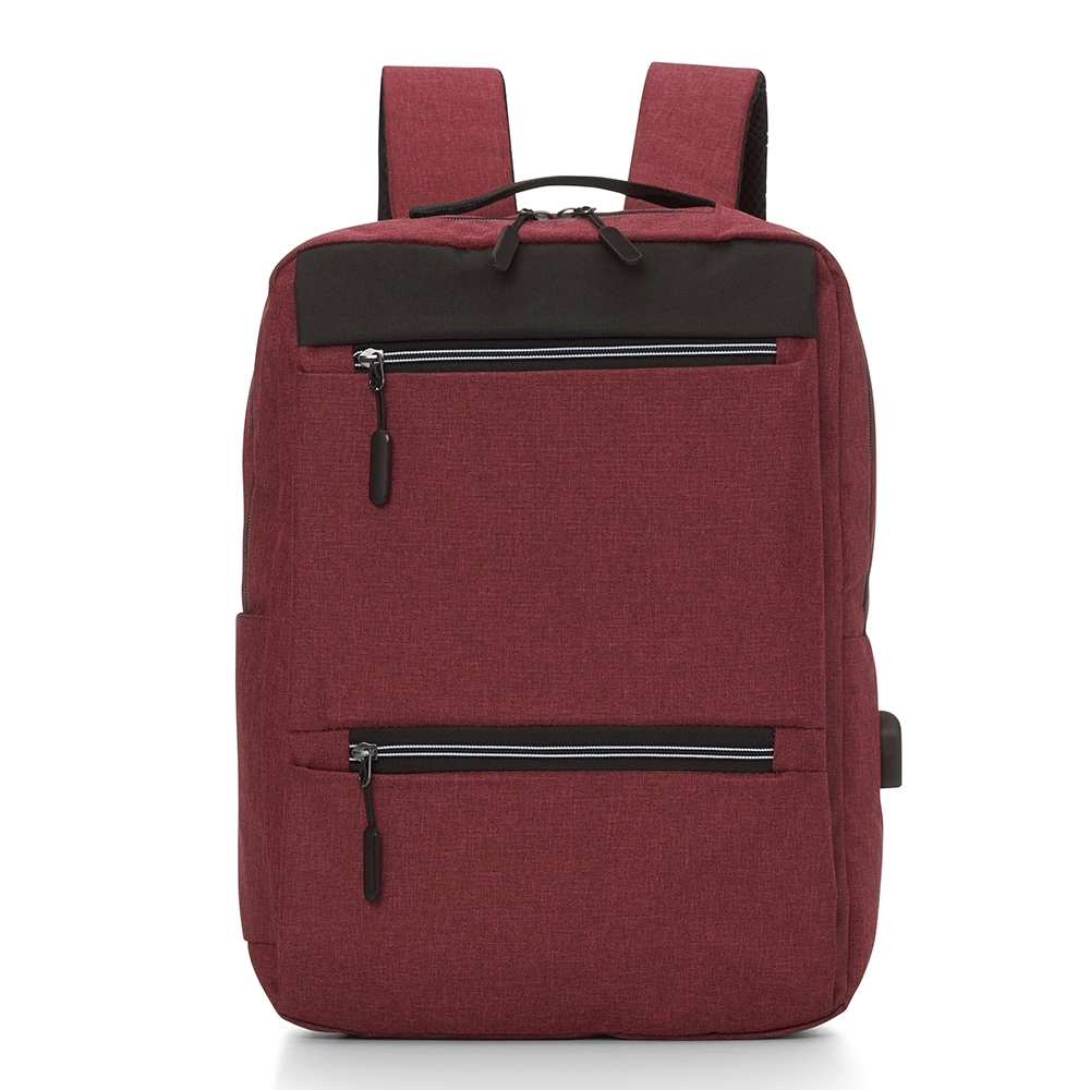 MOCHILA DE NYLON USB 20L