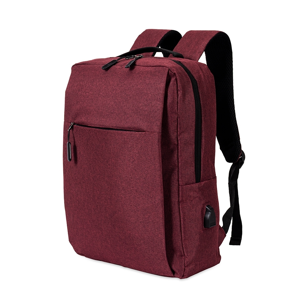 MOCHILA DE NYLON USB 20L