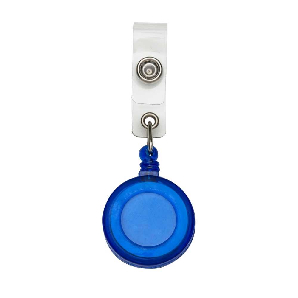 PORTA CRACHA AZUL TRANSPARENTE