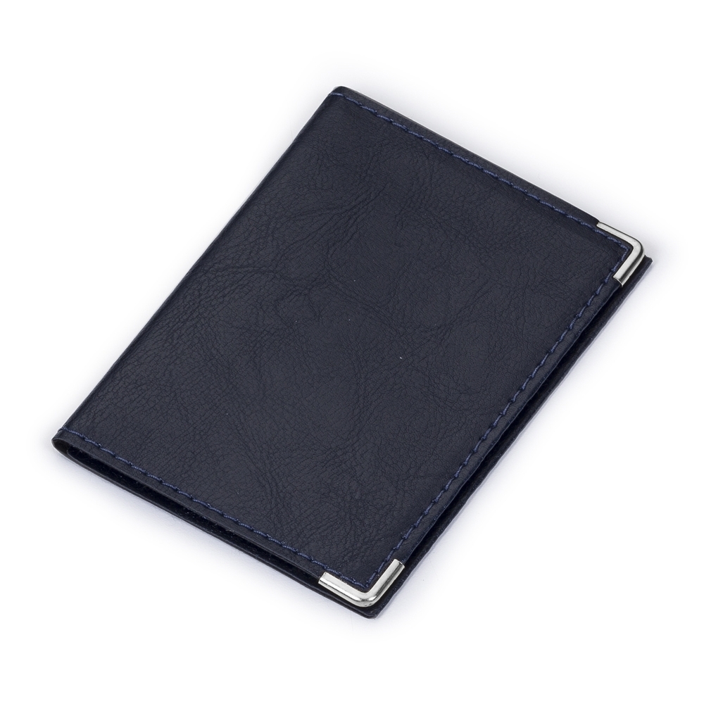 PORTA DOCUMENTO EM COURO SINTÉTICO