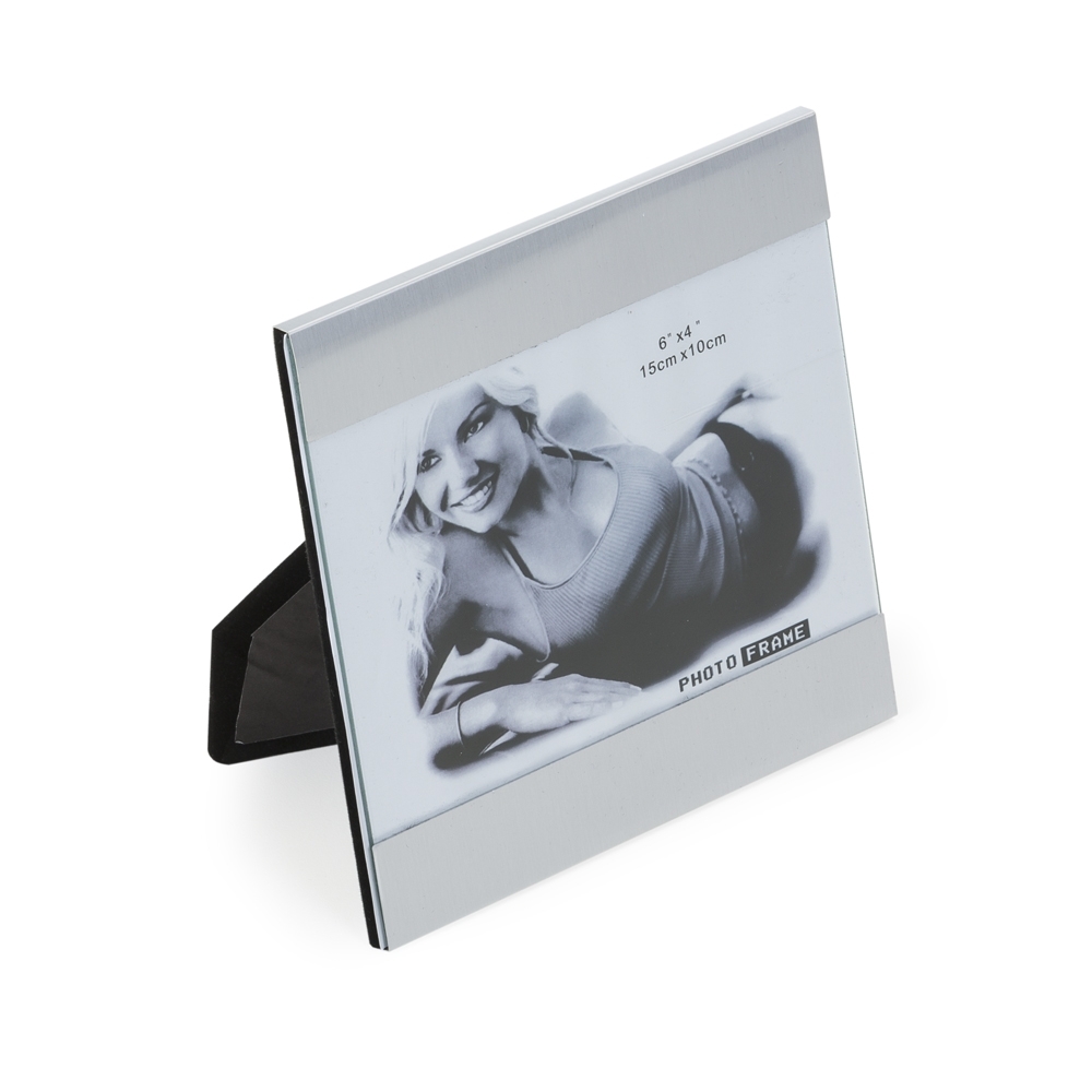 PORTA RETRATO DE ALUMINIO 15 X 10 6X4′ “