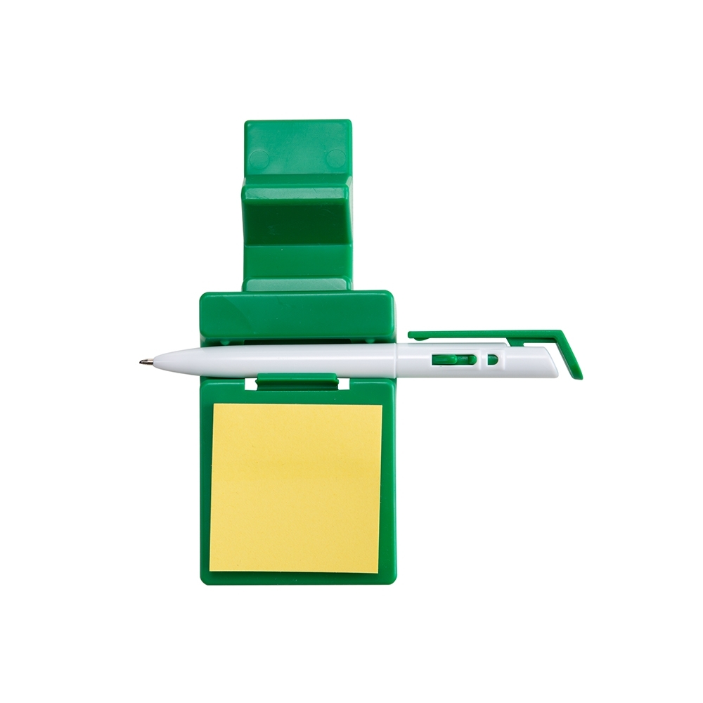 SUP. DE CELULAR C/ CANETA E BLOCO DE NOTAS